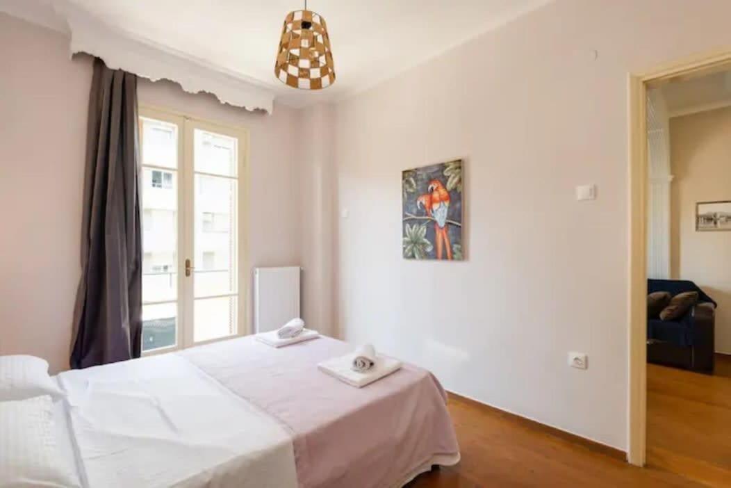 Private Pristine Balcony Home- Heart Of The Center سالونيك المظهر الخارجي الصورة