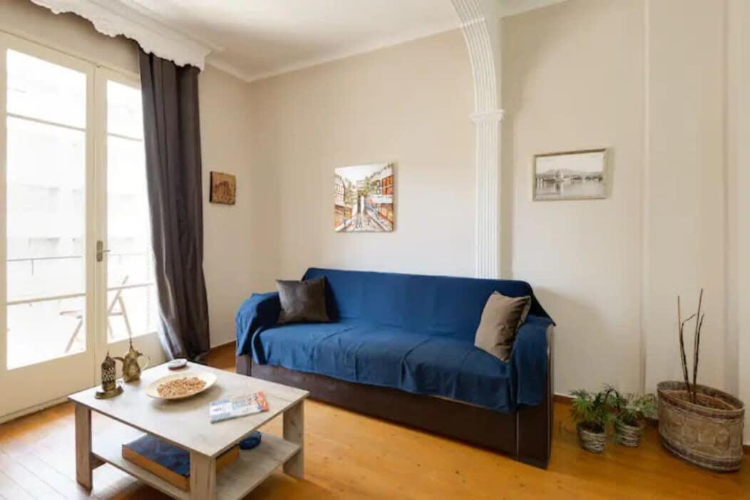 Private Pristine Balcony Home- Heart Of The Center سالونيك المظهر الخارجي الصورة