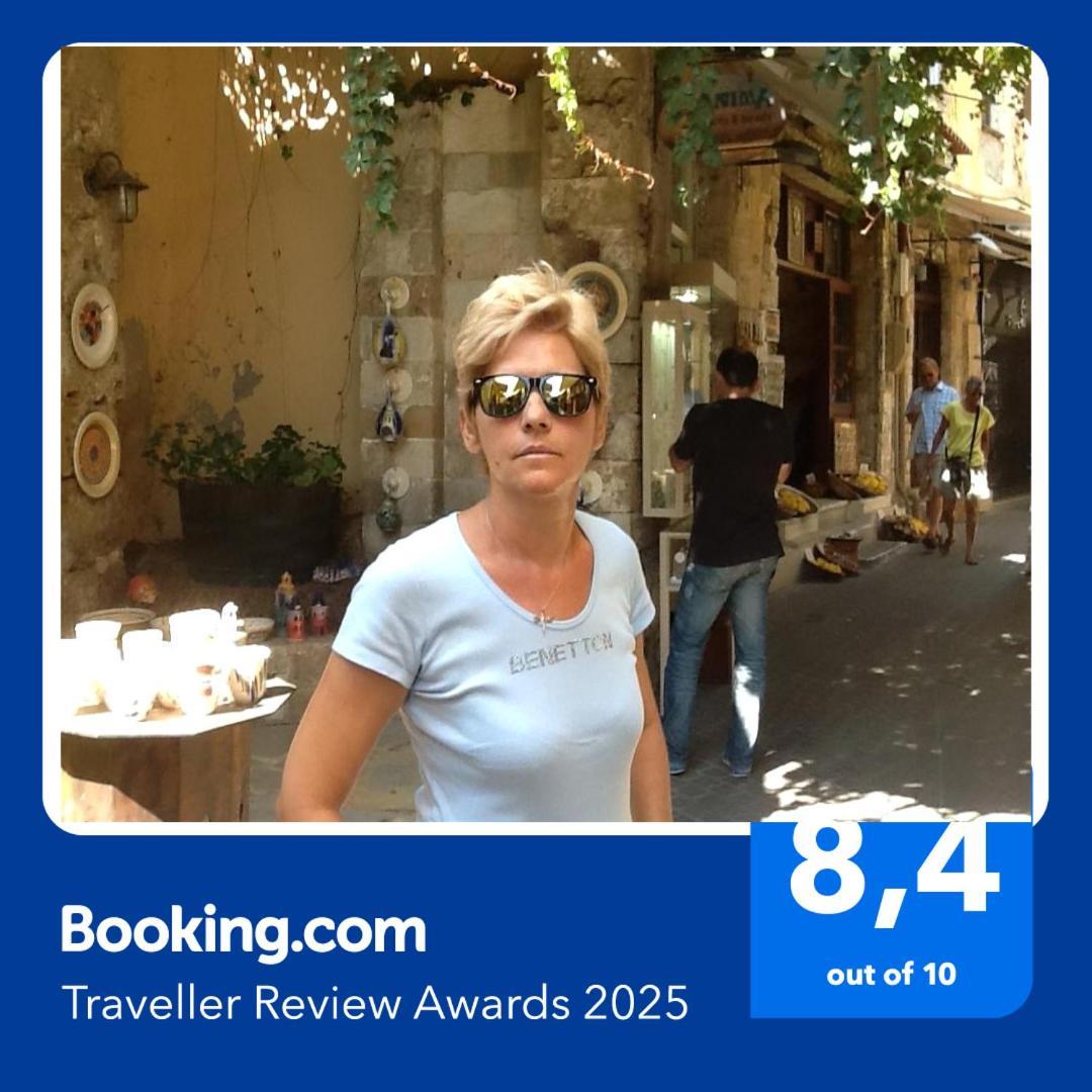 Private Pristine Balcony Home- Heart Of The Center سالونيك المظهر الخارجي الصورة
